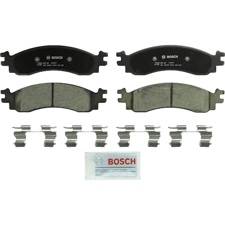 Bosch QuietCast Brake Pads -BC1158 BC1158
